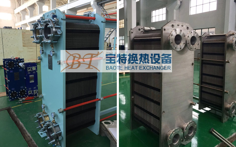 可拆式板式換熱器安裝注意事項 可拆式板式換熱器安裝注意事項