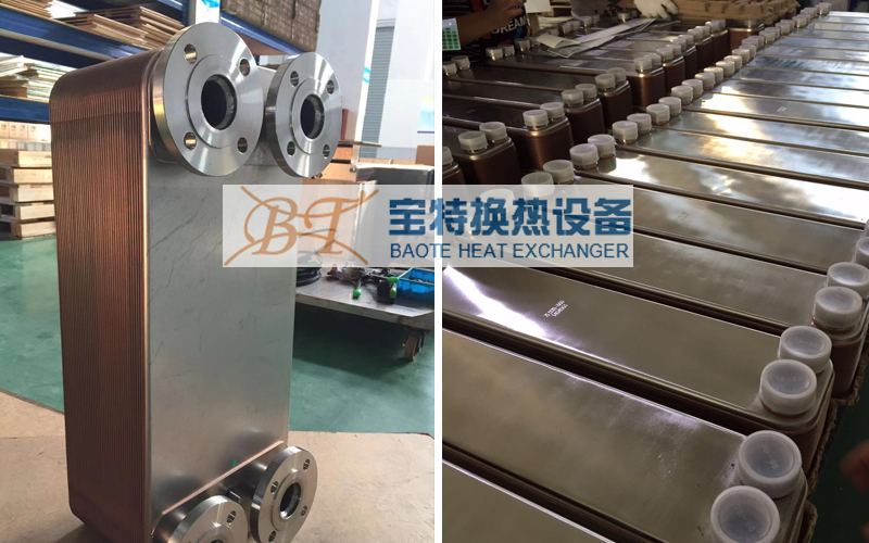 釬焊板式換熱器運行時常見故障分析 釬焊板式換熱器運行時常見故障分析