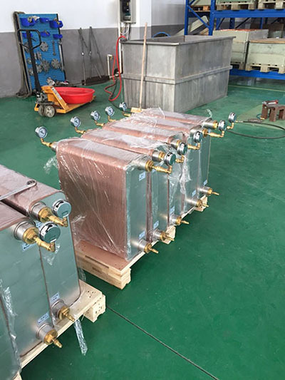 釬焊板式換熱器免拆清洗方法及流程 釬焊板式換熱器免拆清洗方法及流程